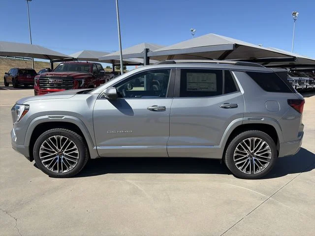 New 2027 Silver GMC Denali image 3