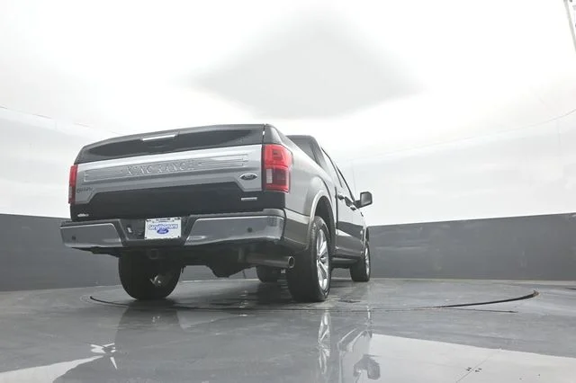 Certified Used 2020 Black Ford King Ranch image 34