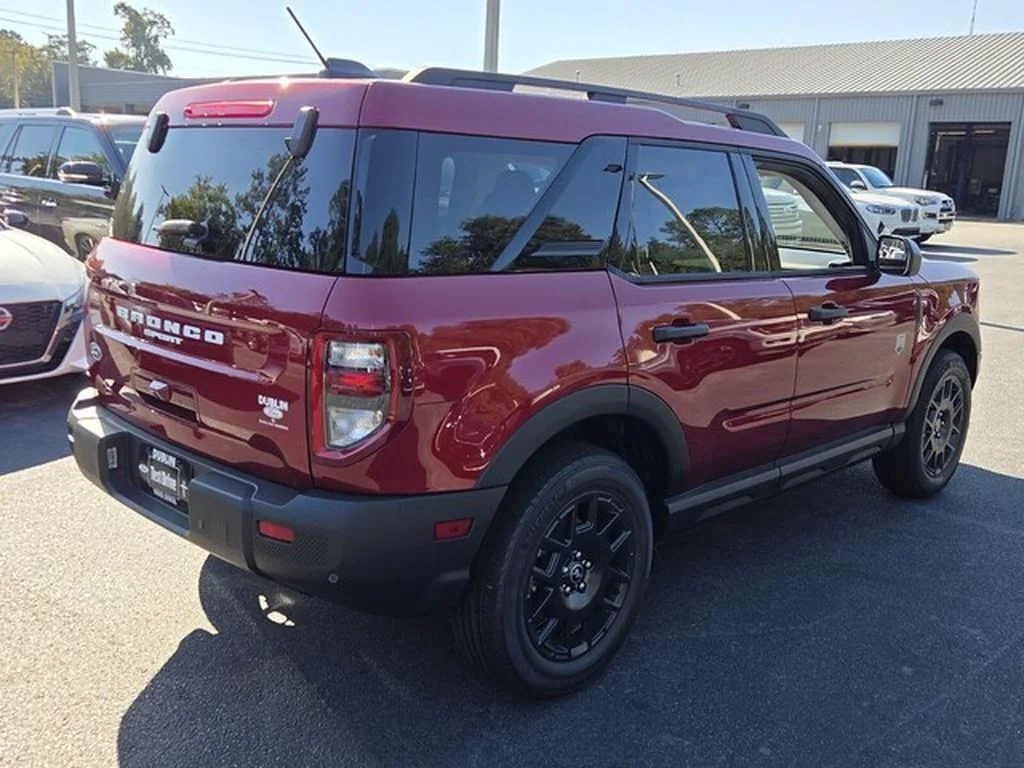 New 2026 Ruby Red Metallic Tinted Clearcoat Ford Big Bend® image 15
