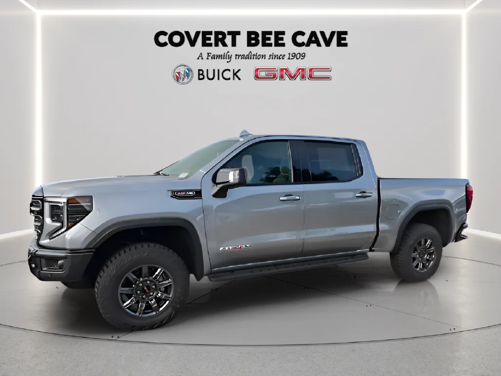 New 2026 Silver GMC AT4X image 5