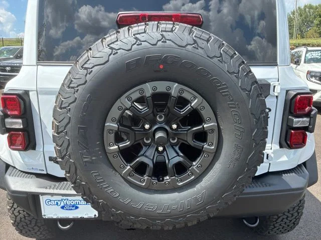 New 2026 Oxford White Ford Raptor® image 8