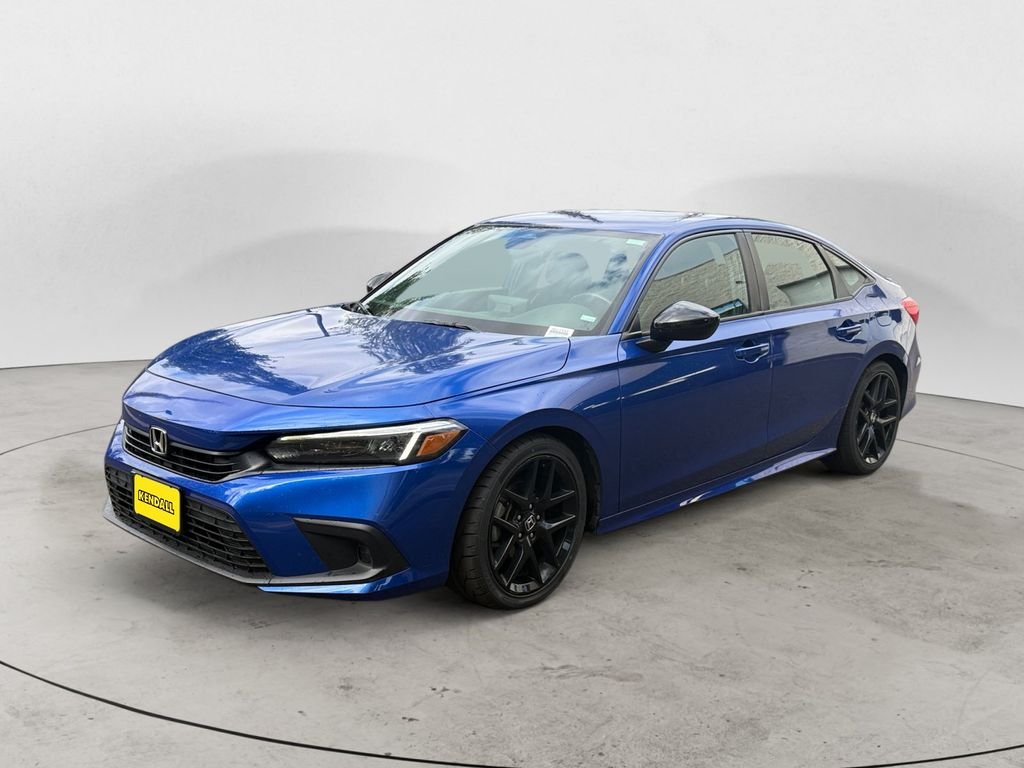 2024 Honda Civic Sport CVT's photo