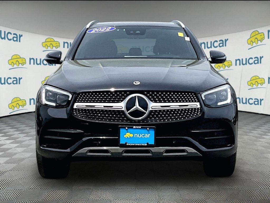 Used 2022 Black Mercedes-Benz GLC 300 image 2