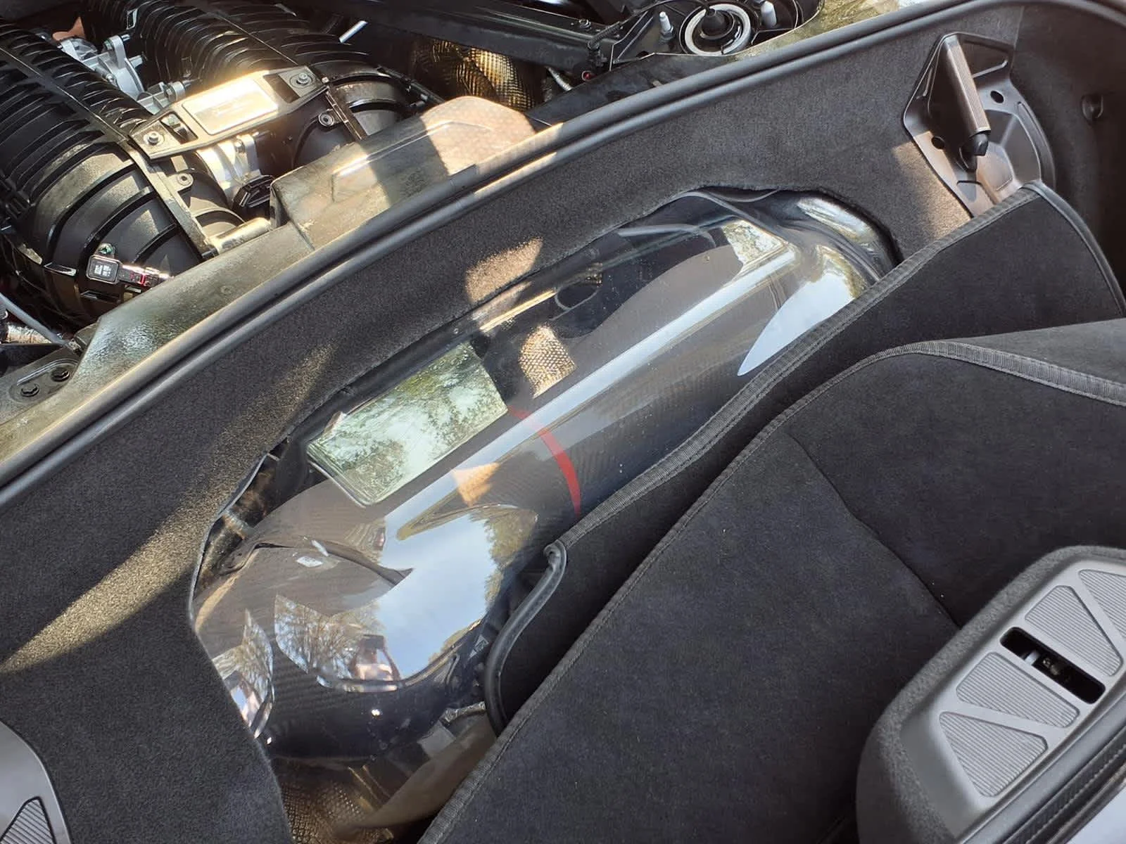 Used 2024 Carbon Flash Metallic Chevrolet 3LZ image 22