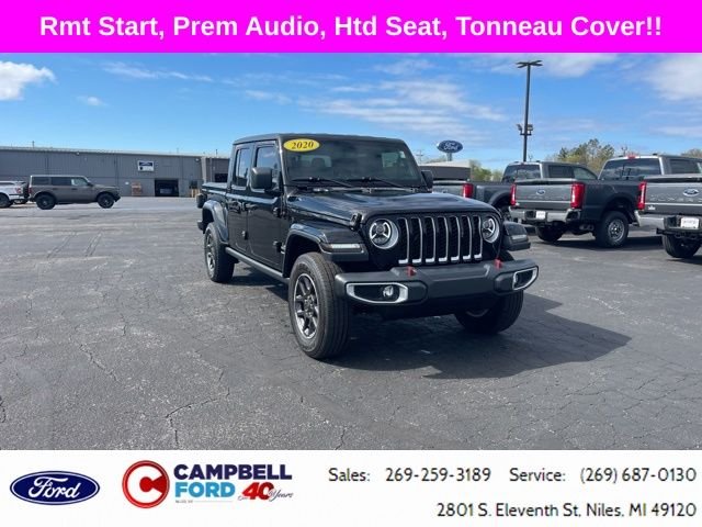 2020 Jeep Gladiator Overland's photo