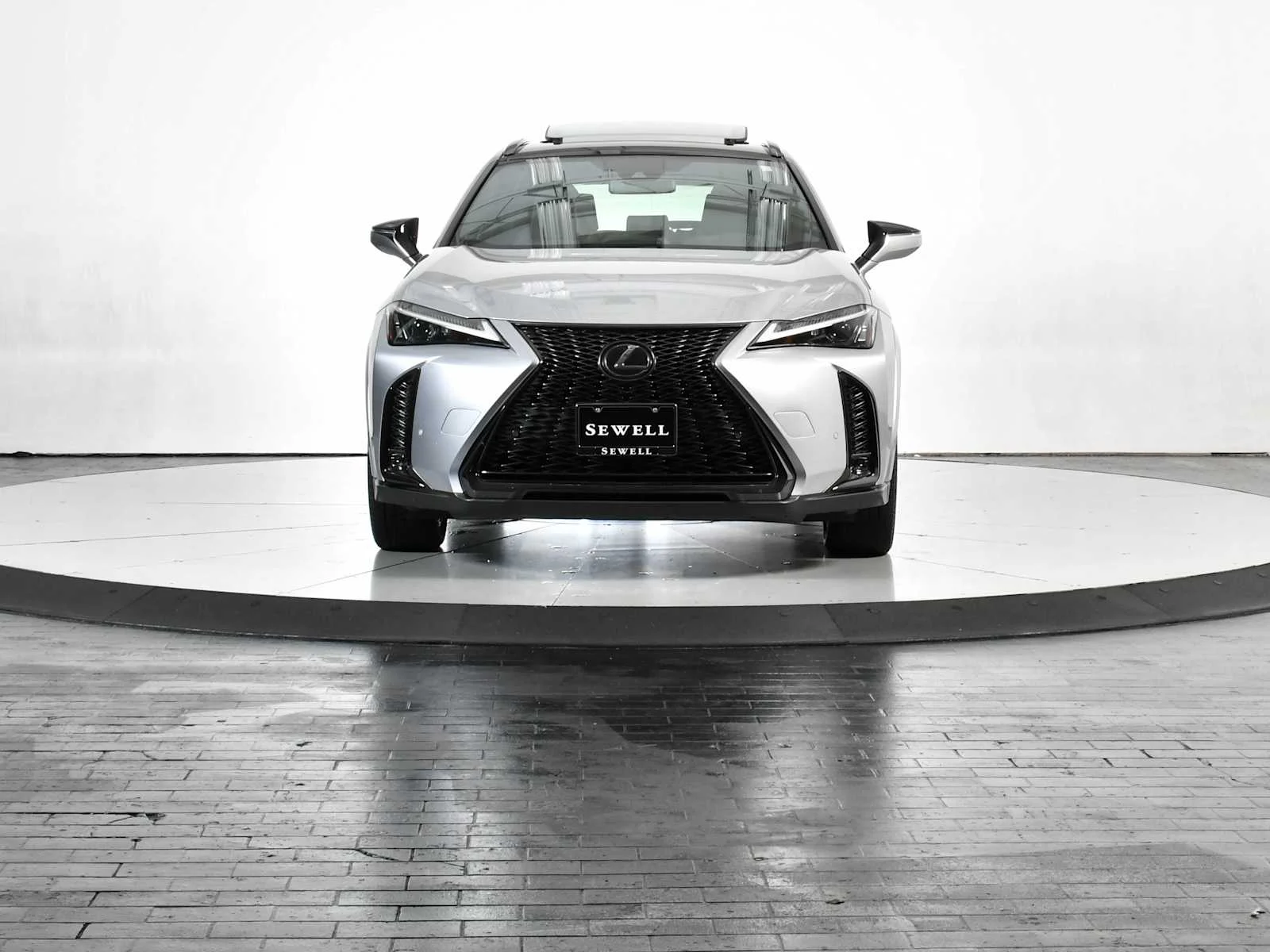 Certified Used 2023 Iridium with Obsidian Roof Lexus F SPORT Design image 8