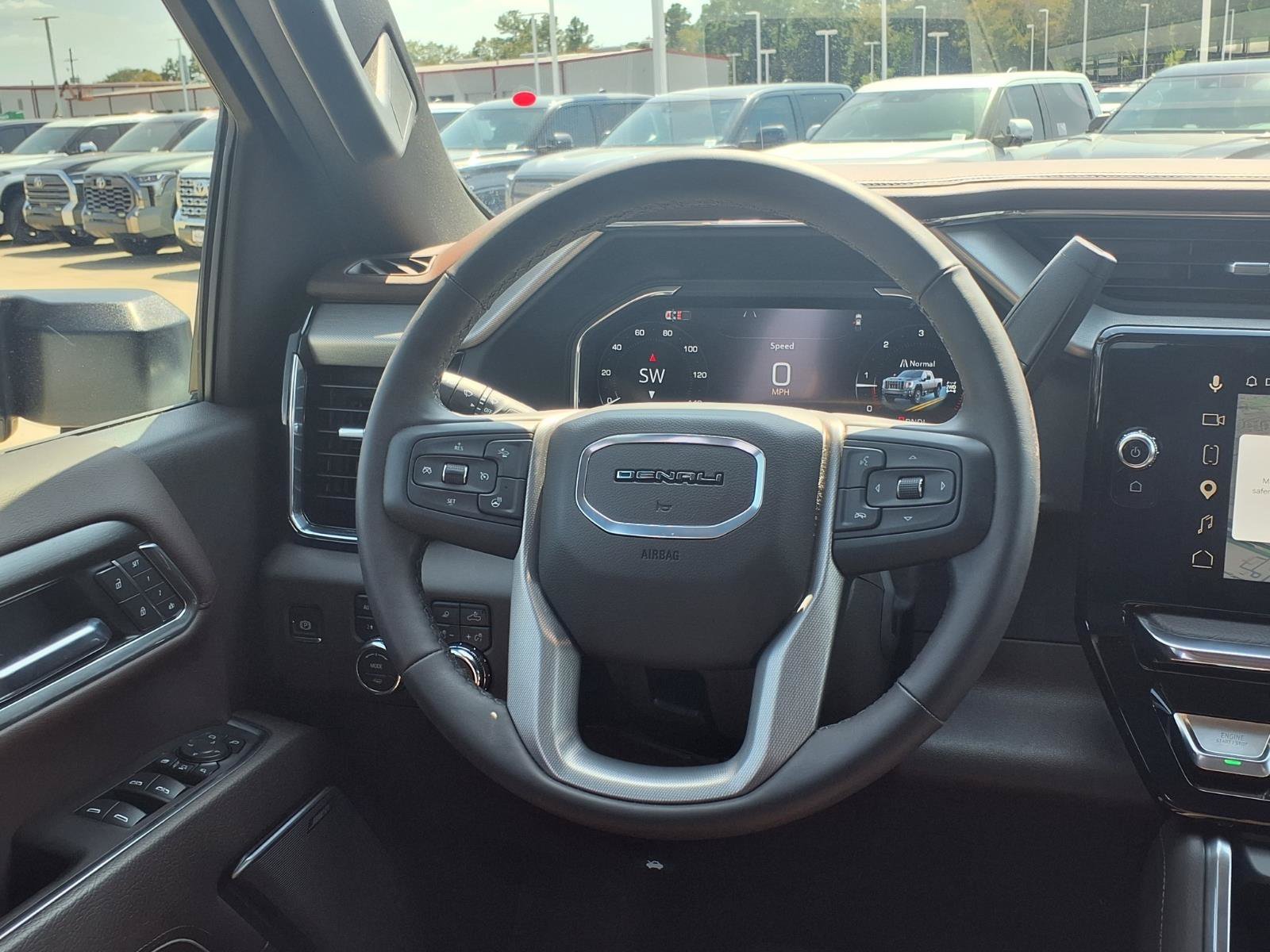 Used 2025 White Frost GMC Denali image 14