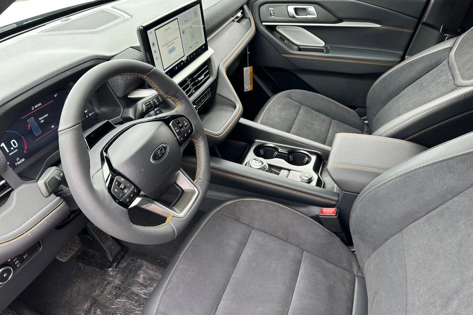 New 2026 Star White Metallic Tri-Coat Ford Tremor® image 6