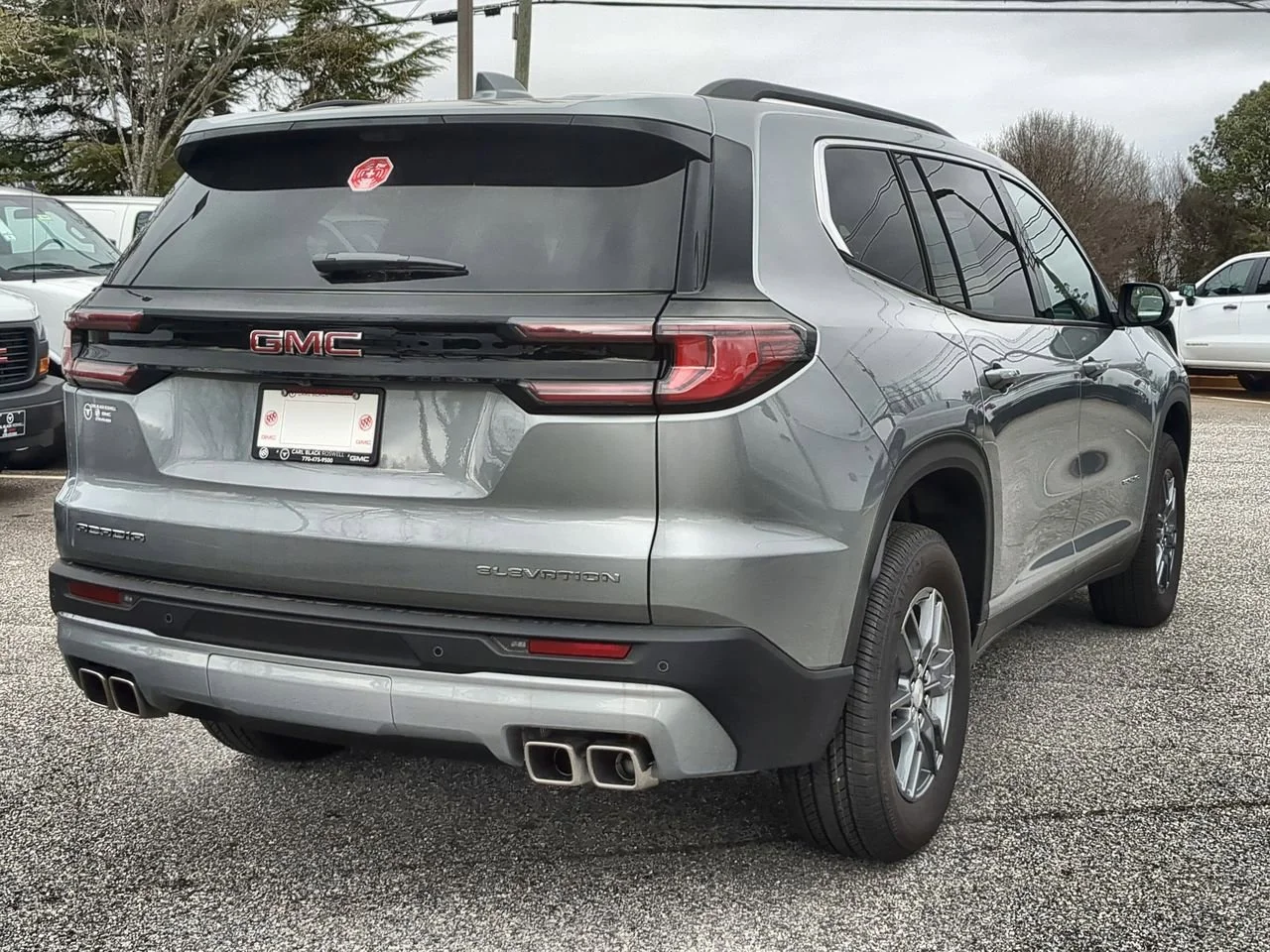 New 2026 Sterling Metallic GMC Elevation image 8