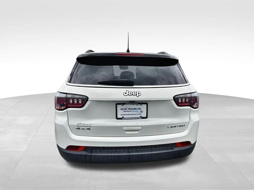 Used 2019 White Jeep Limited image 7