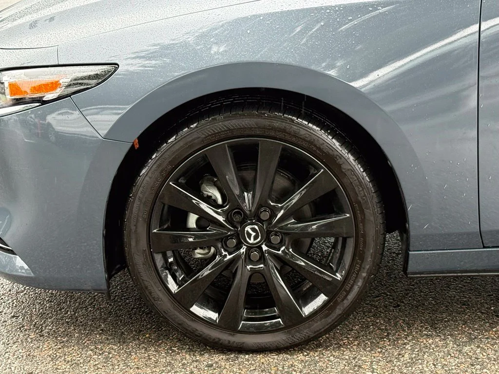 Used 2024 Polymetal Gray Metallic Mazda 2.5 S Carbon Edition image 5