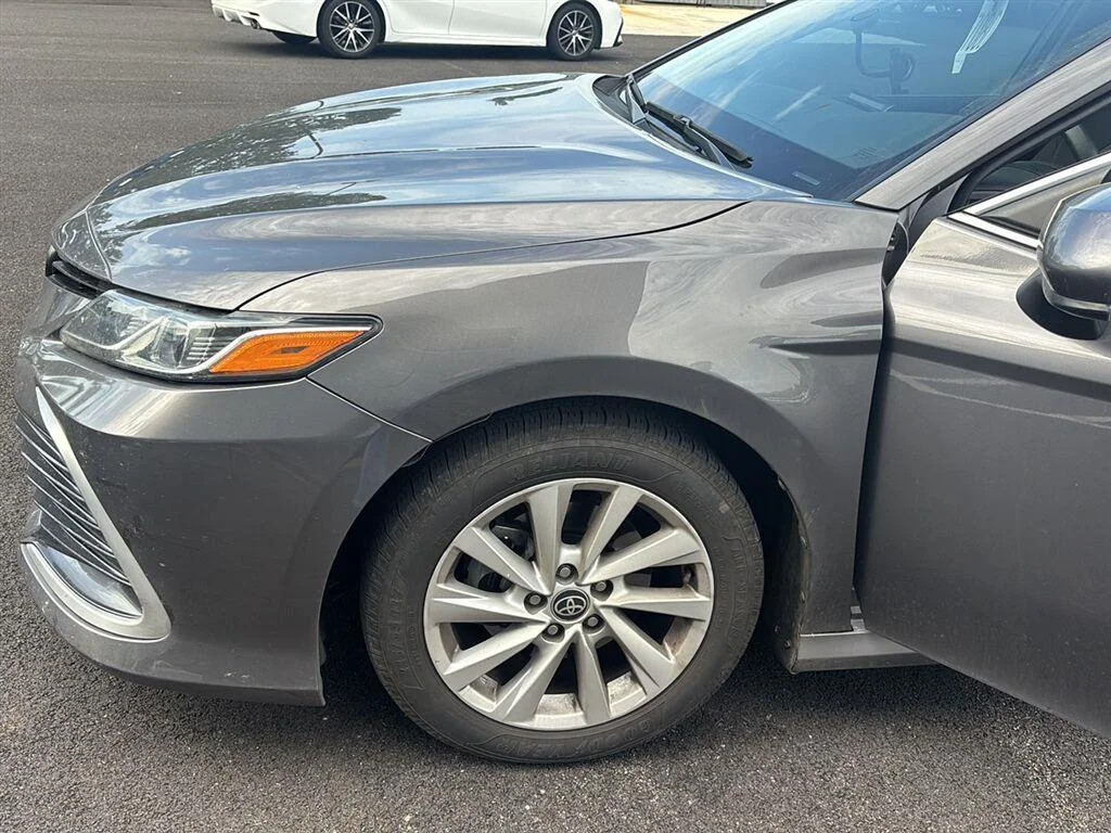 Used 2023 Predawn Gray Mica Toyota LE image 2