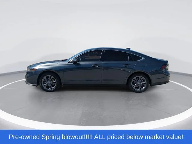 Used 2024 Gray Honda EX image 5