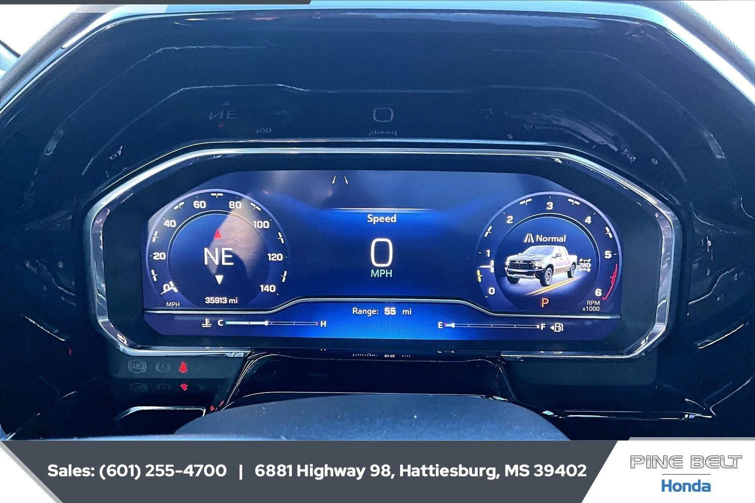 Used 2024 Lakeshore Blue Metallic Chevrolet ZR2 image 14