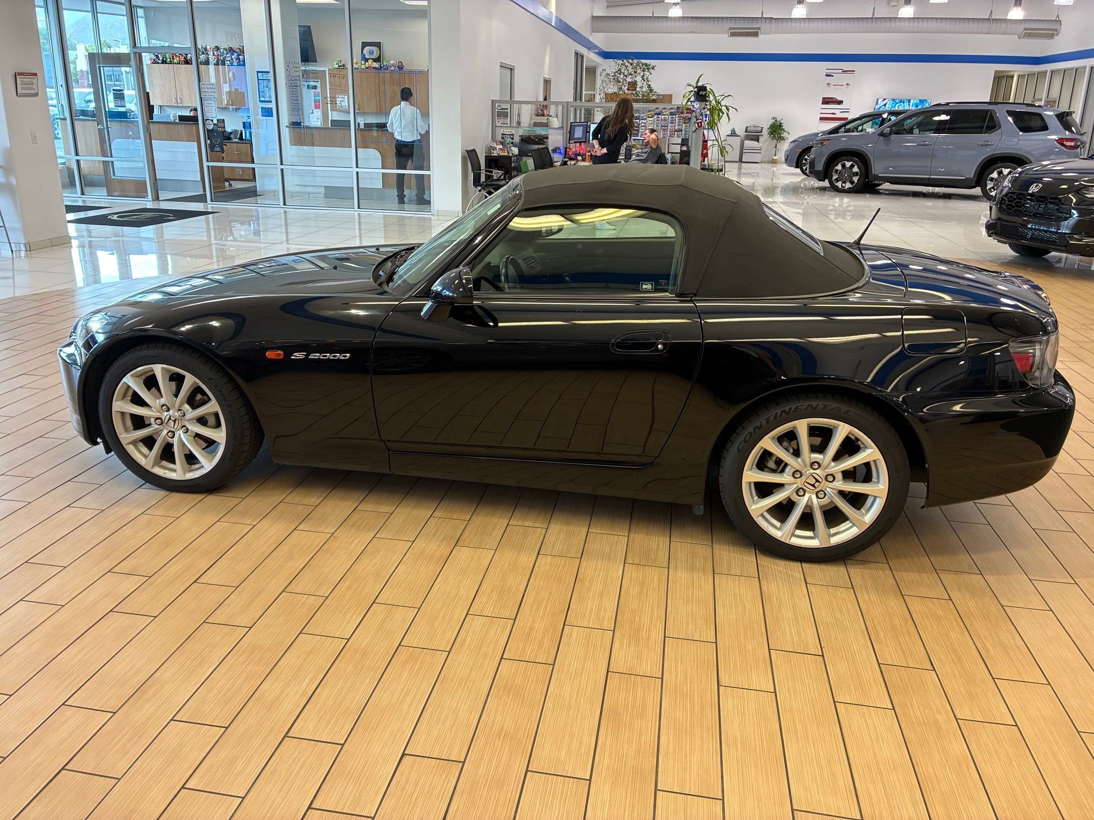 Used 2007 Berlina Black Honda Base image 7