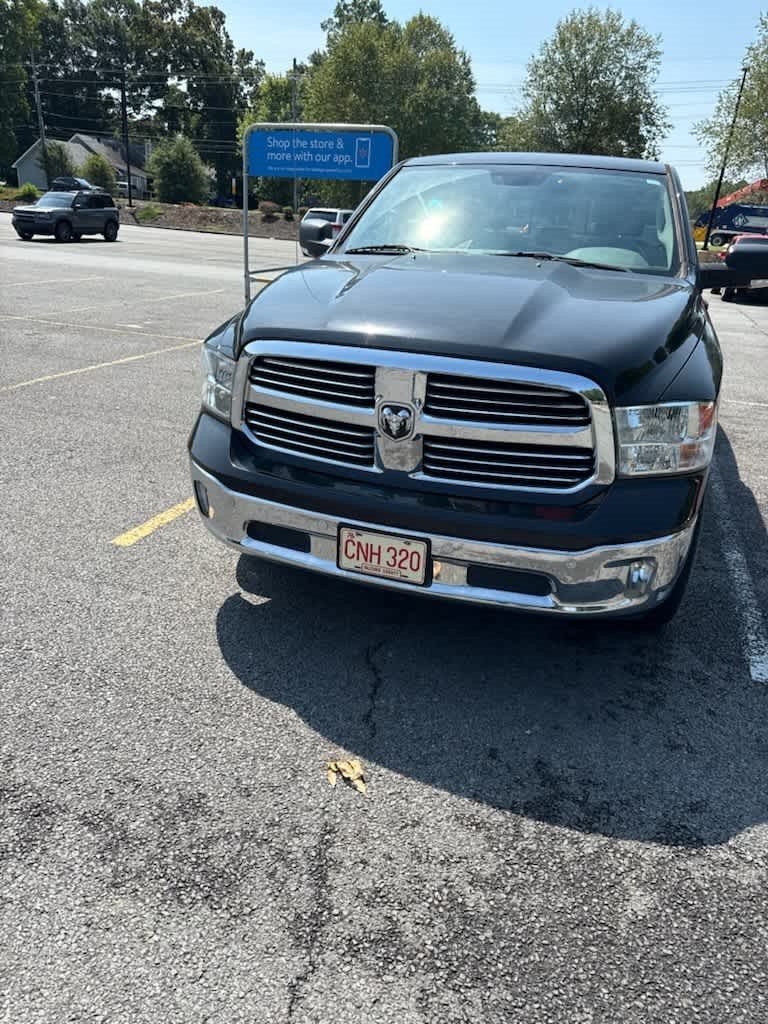 Used 2019 Diamond Black Crystal Pearlcoat RAM Big Horn image 2