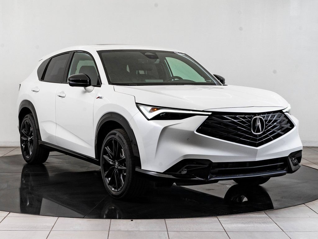 Used 2026 Platinum White Acura A-Spec Advance Package image 12