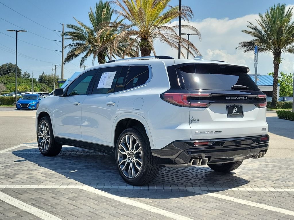 Used 2026 White GMC Denali Ultimate image 3