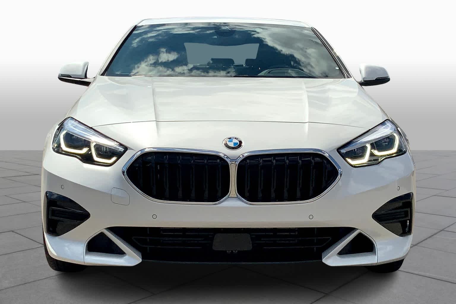 New 2024 Mineral White Metallic BMW 228i image 3