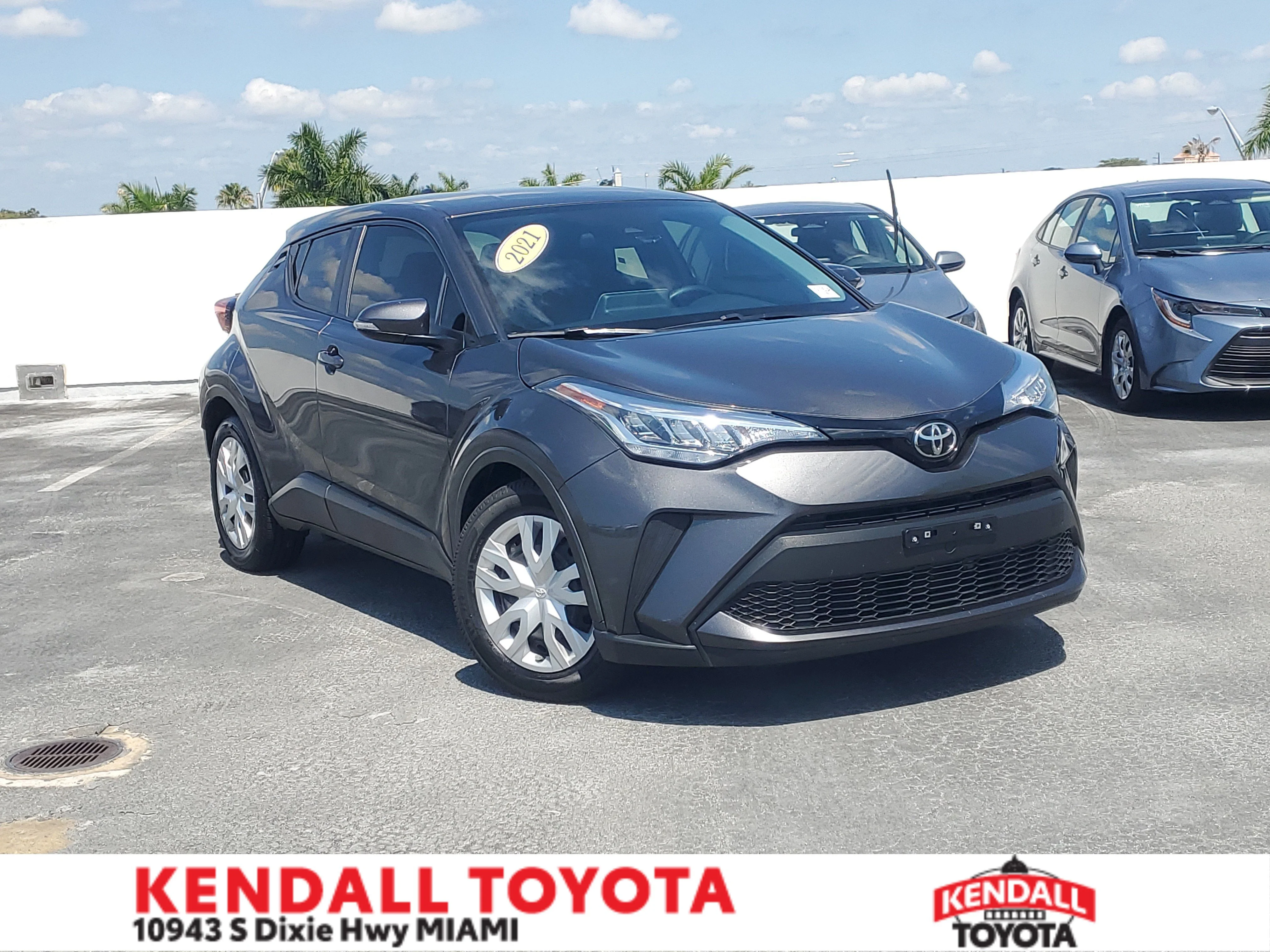 2021 Toyota C-HR