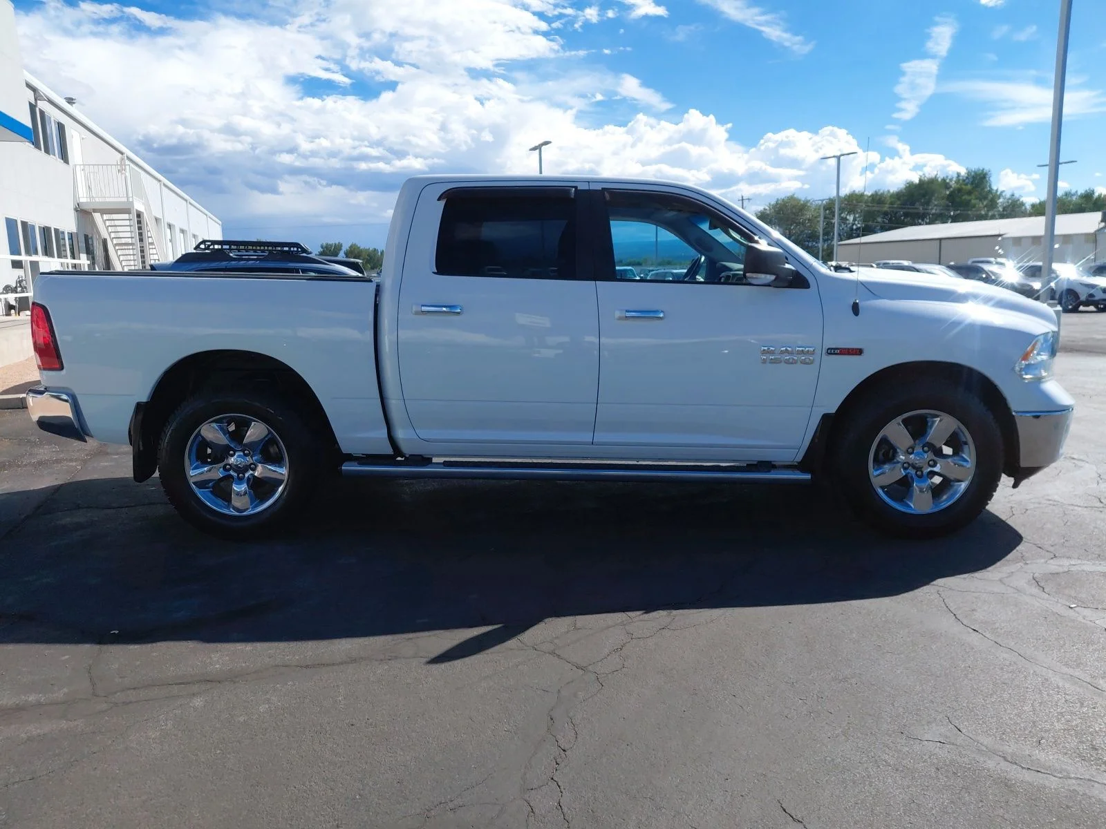 Used 2014 RAM Ram 1500 Pickup Big Horn/Lone Star with VIN 1C6RR7LM2ES286120 for sale in Montrose, CO