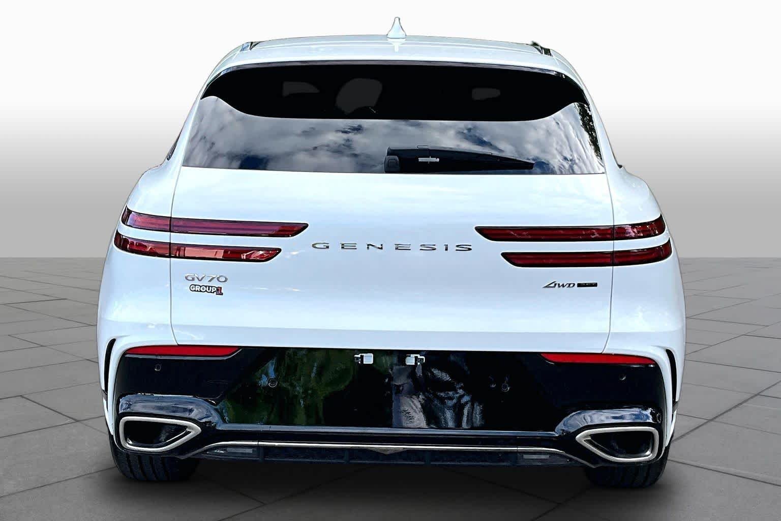 Used 2026 Uyuni White Genesis 3.5T Sport Prestige image 5