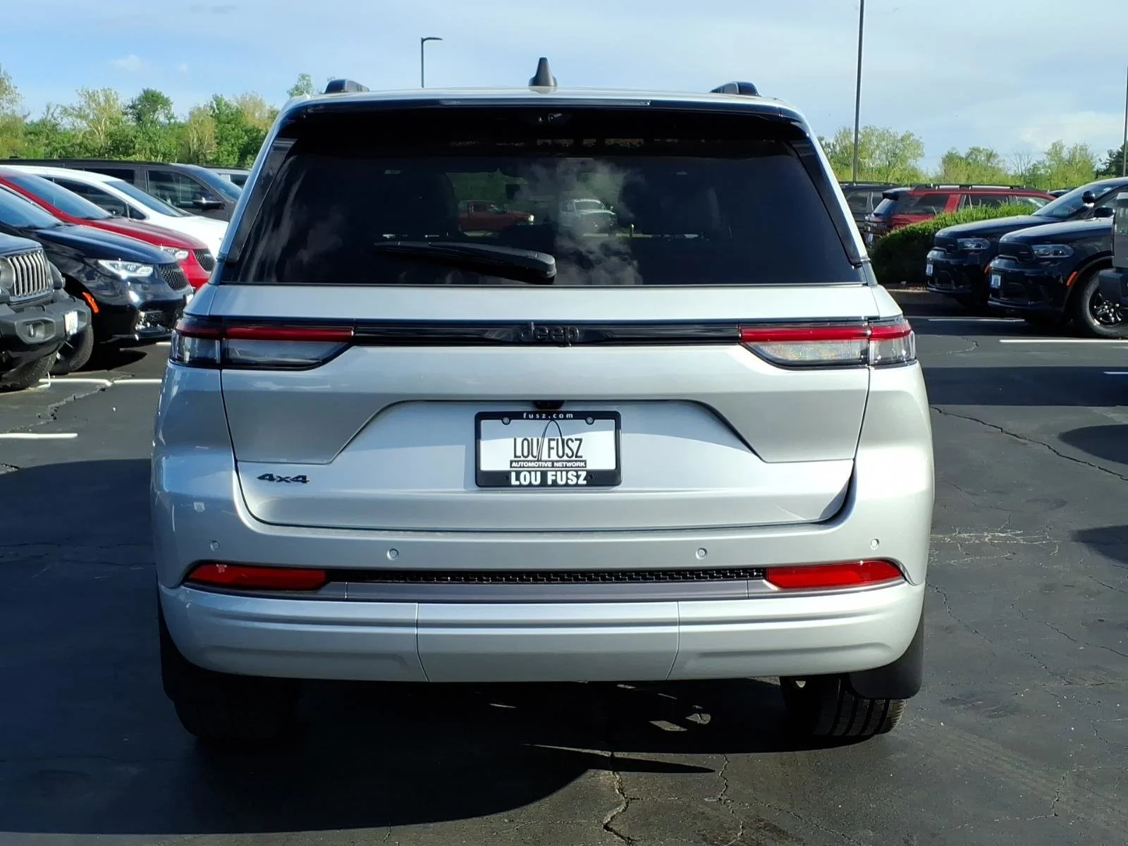 New 2026 Silver Zynith Jeep Limited Reserve image 20