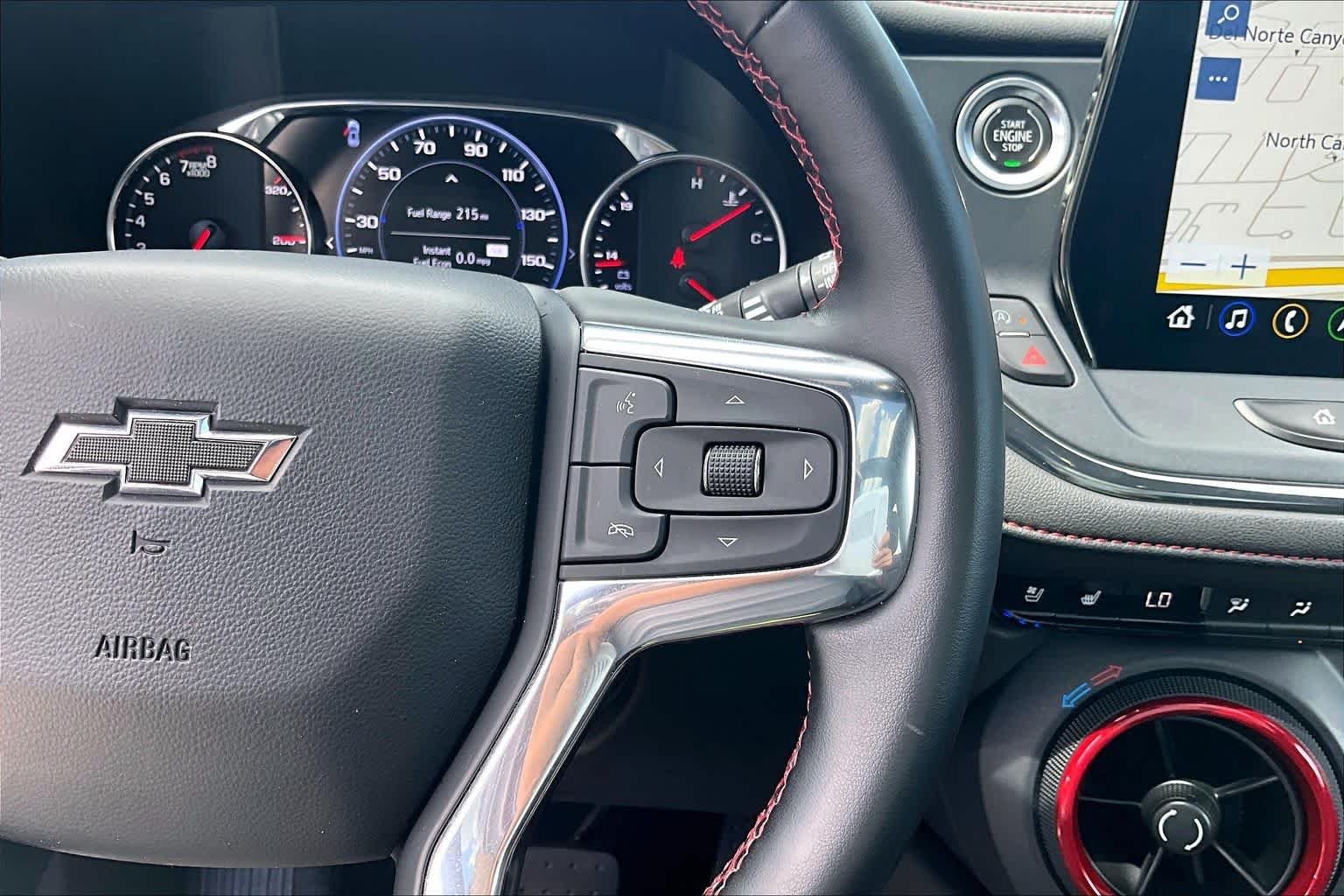 Used 2023 Sterling Gray Metallic Chevrolet RS image 24