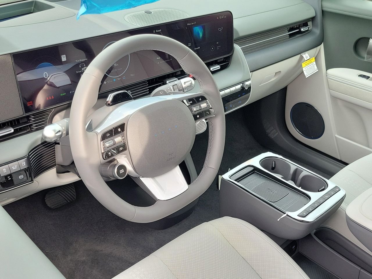 New 2026 Atlas White Hyundai Limited image 7