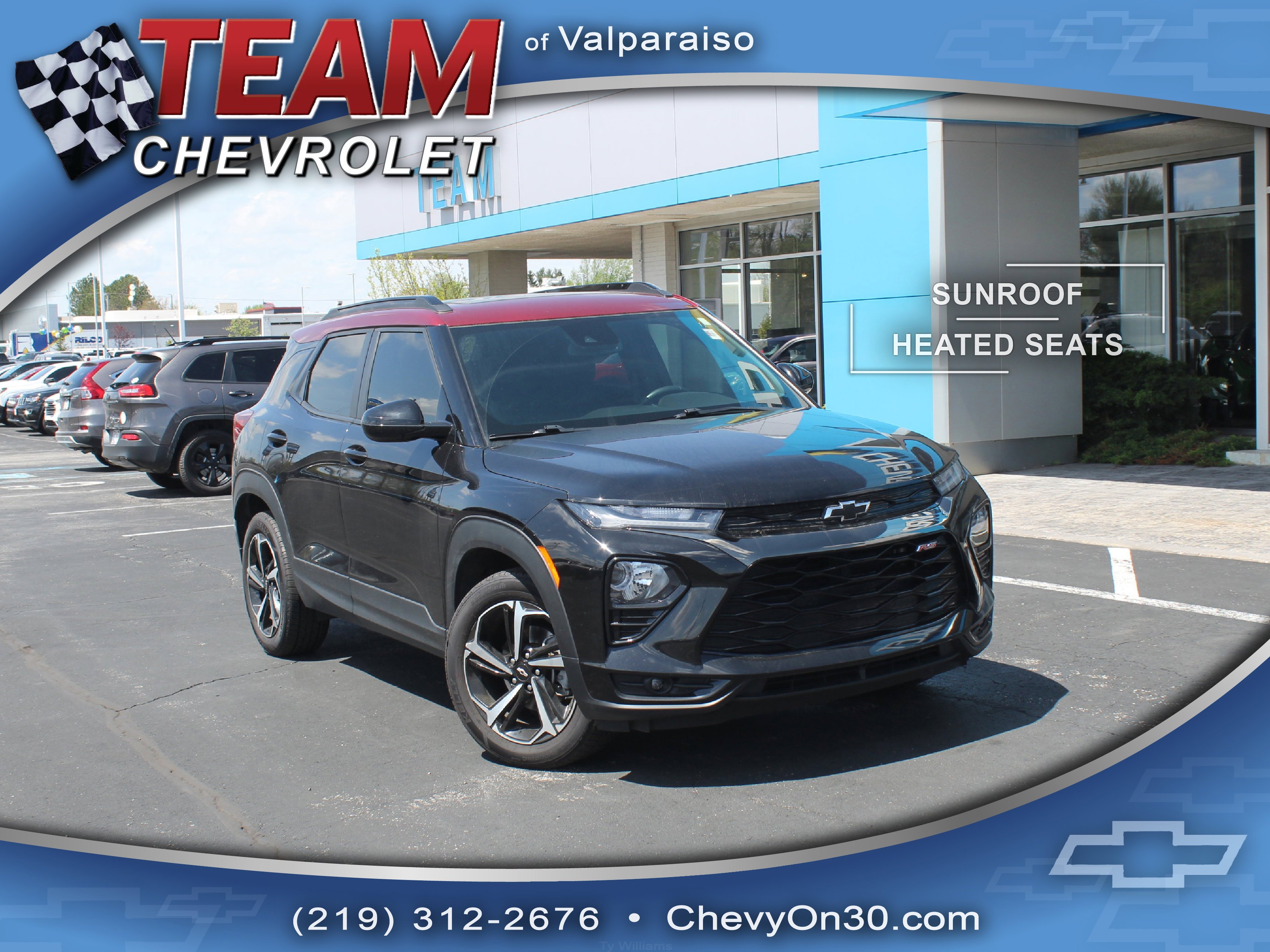 2022 Chevrolet Trailblazer RS AWD's photo