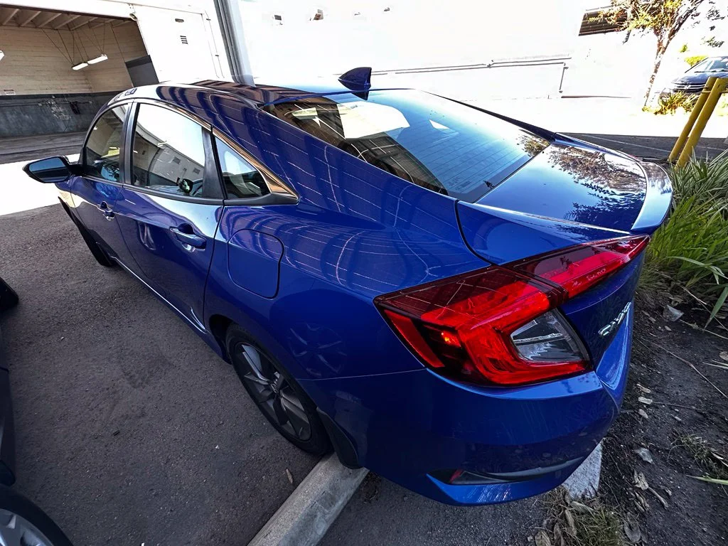 Used 2021 Blue Honda EX image 17