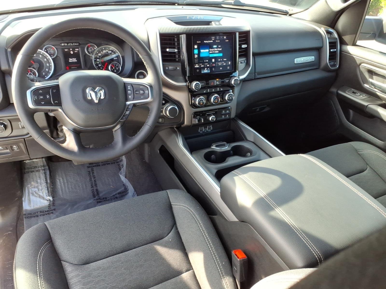 Used 2026 Bright White Clearcoat Ram Big Horn image 19