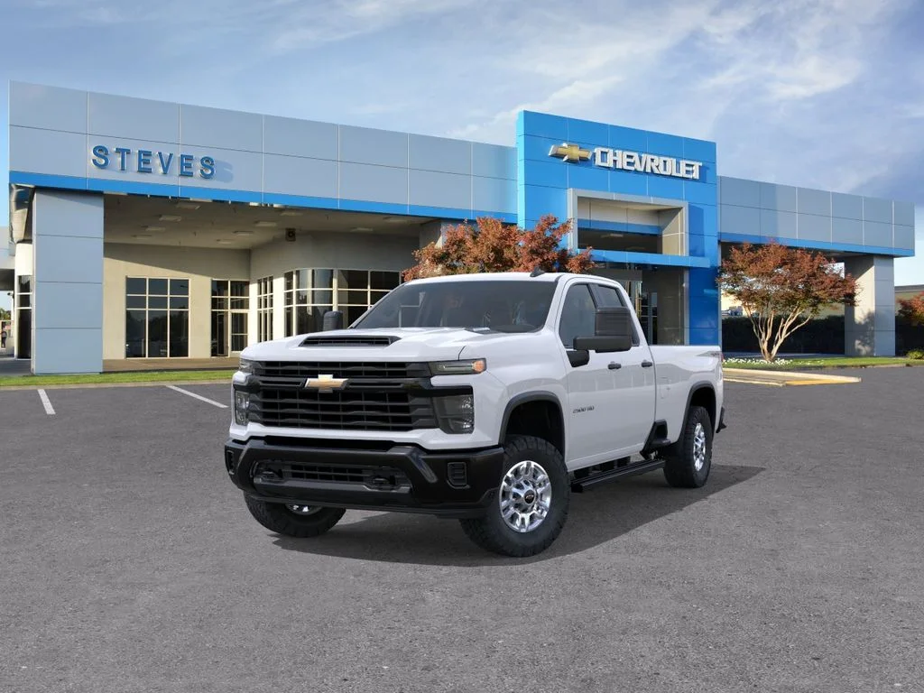 2026 Chevrolet Silverado 2500 HD Work Truck - Photo 8