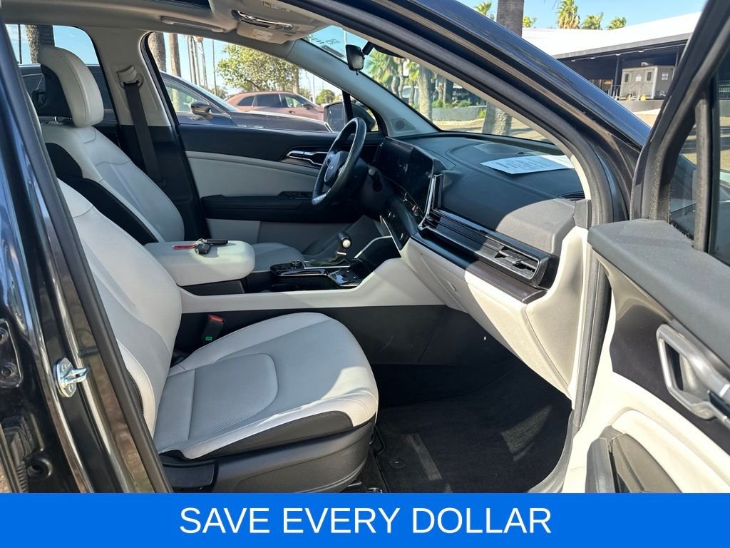Used 2025 Gray Kia EX image 16
