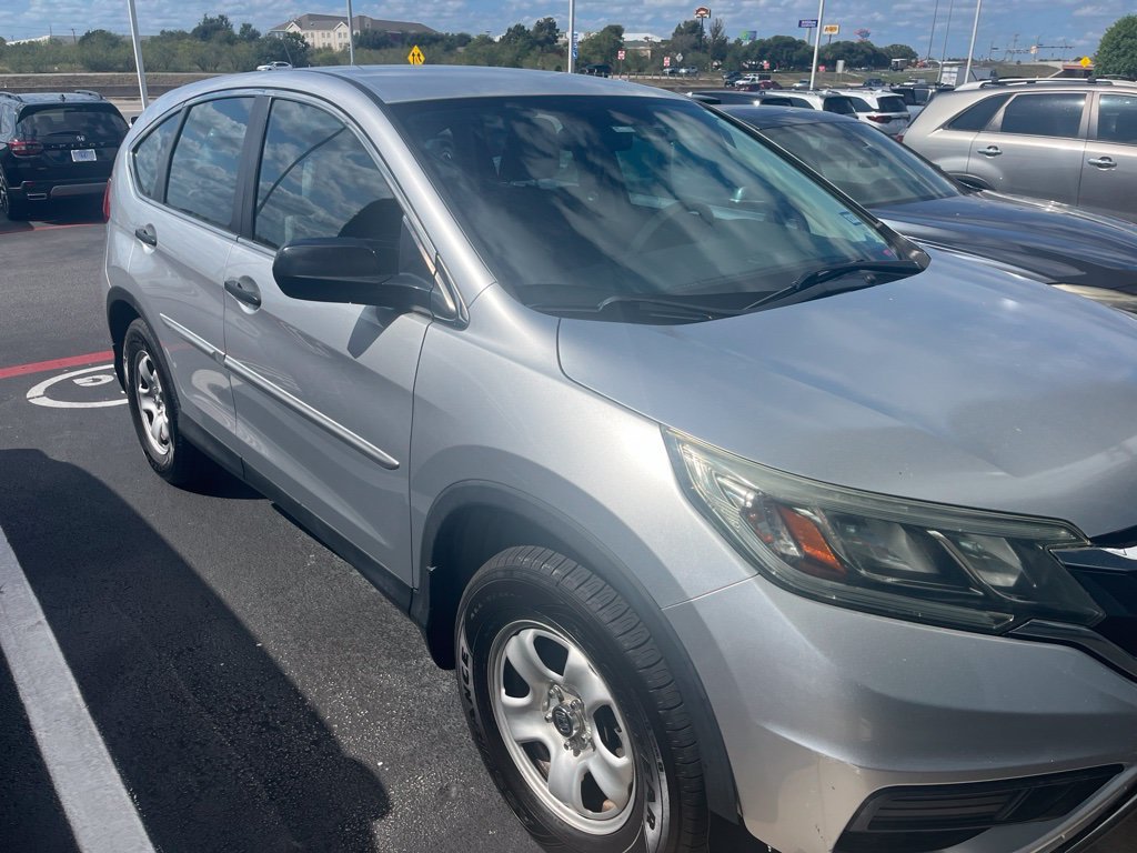 Used 2015 Alabaster Silver Metallic Honda LX image 3