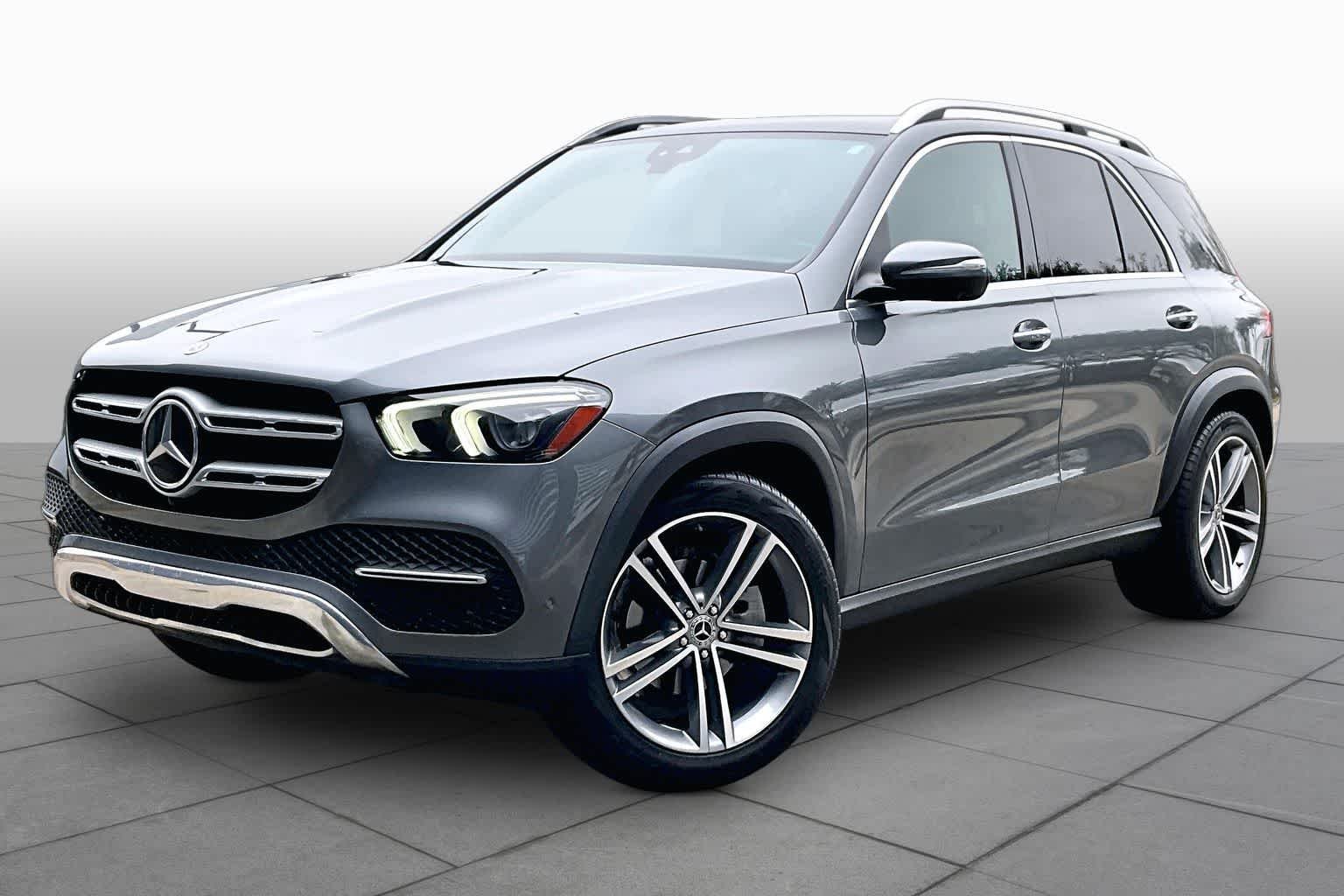 Used 2022 Selenite Grey Metallic Mercedes-Benz GLE 350 image 2
