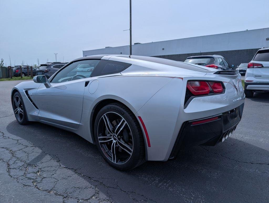 Used 2016 Blade Silver Metallic Chevrolet Stingray image 8
