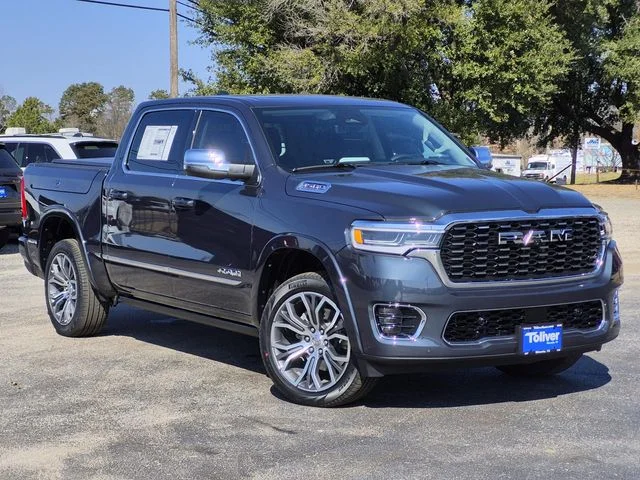New 2026 Forged Blue Metallic Exterior Paint RAM Tungsten image 2