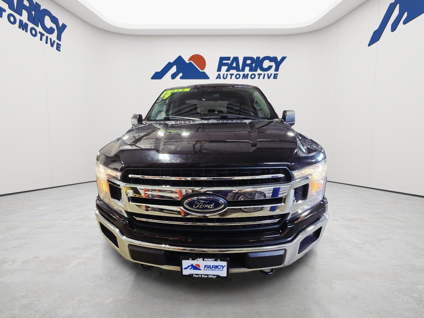 Used 2019 Agate Black Ford XLT image 65