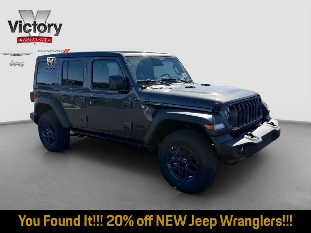 2026 Jeep Wrangler Sport S