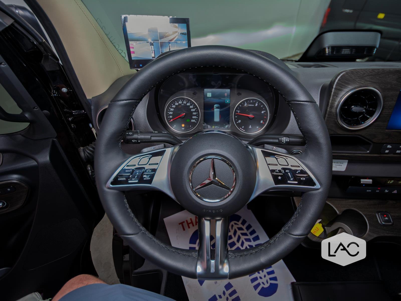 2025 Mercedes-Benz Sprinter Cargo Van Base - Photo 14