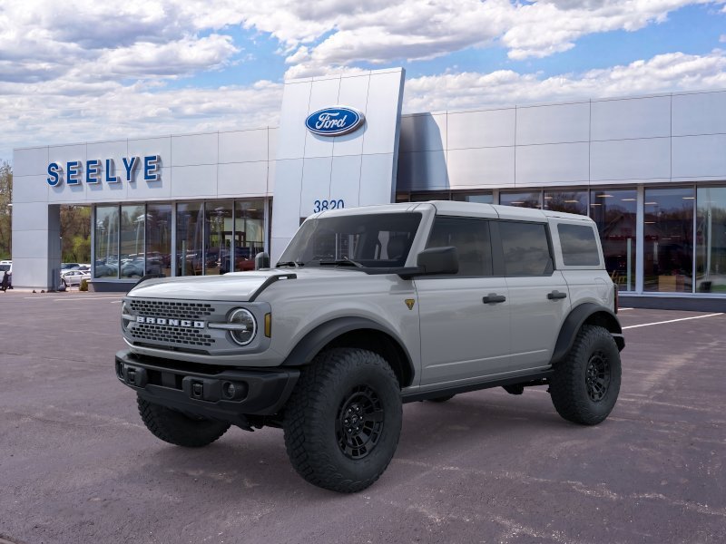 2026 Ford Bronco 4-Door