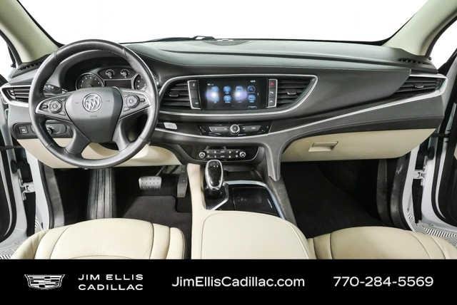 Used 2018 Includes Satin Nickel lower exterior accent color. Buick Premium image 18