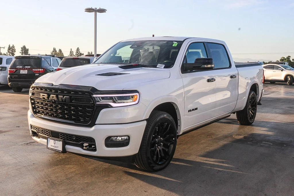 New 2026 Off-white Ram Limited image 3