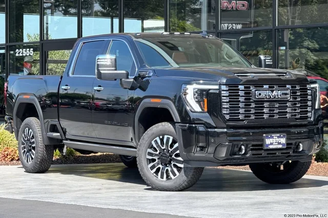 2026 GMC Sierra 3500 HD Denali Ultimate