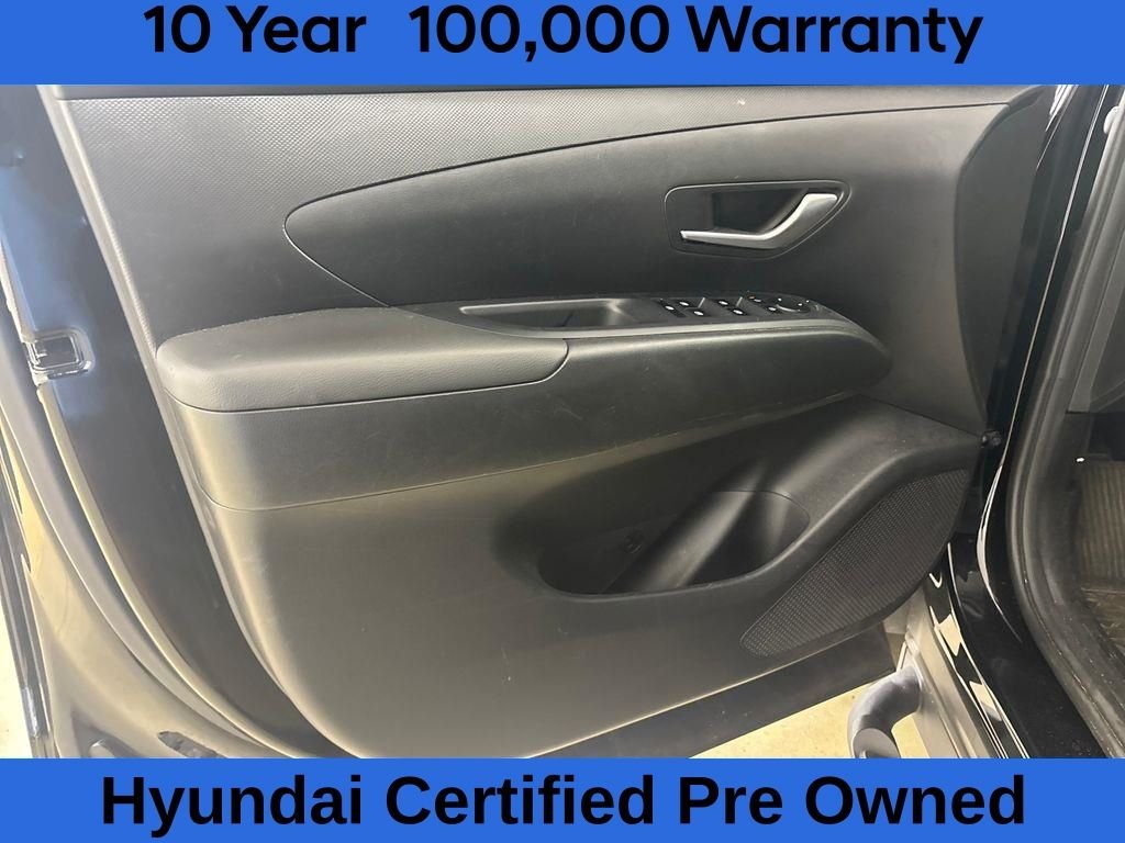 Certified Used 2025 Black Hyundai SEL image 21