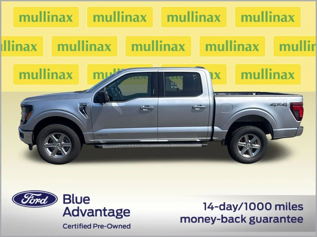 Certified Used 2024 Silver Ford XLT image 12