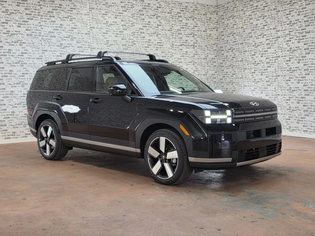 New 2026 Phantom Black Hyundai Limited image 1