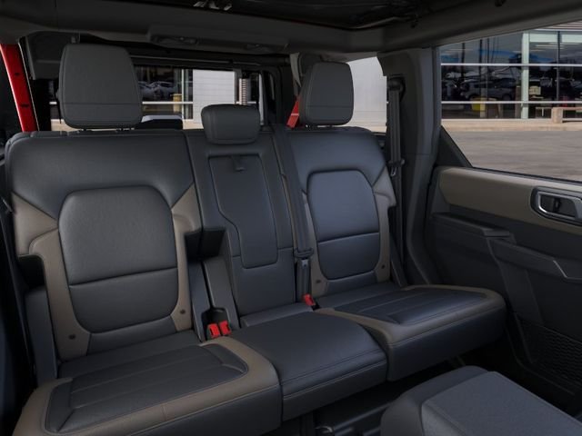 New 2025 Ruby Red Metallic Tinted Clearcoat Ford Big Bend® image 11