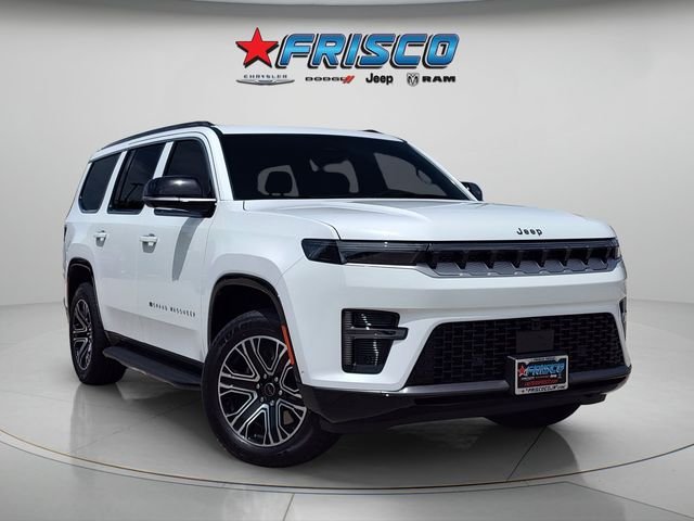 2026 Jeep Grand Wagoneer 